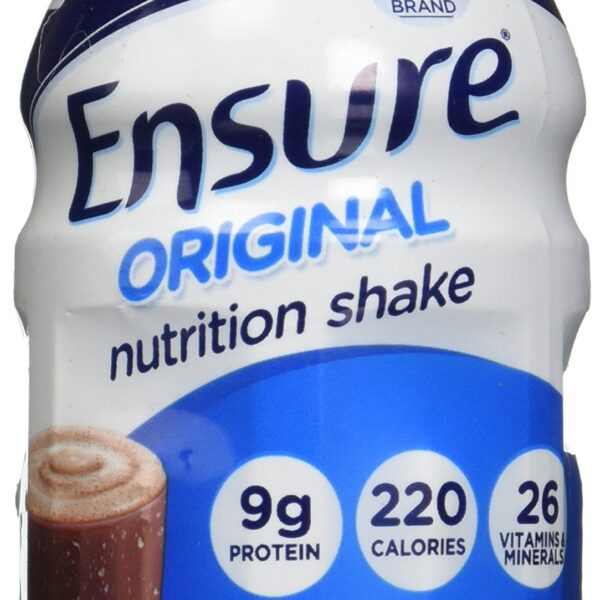 Ensure Nutrition Shake Creamy Chocolate (8 oz, 6 Pack, 4 Pack)/4pk