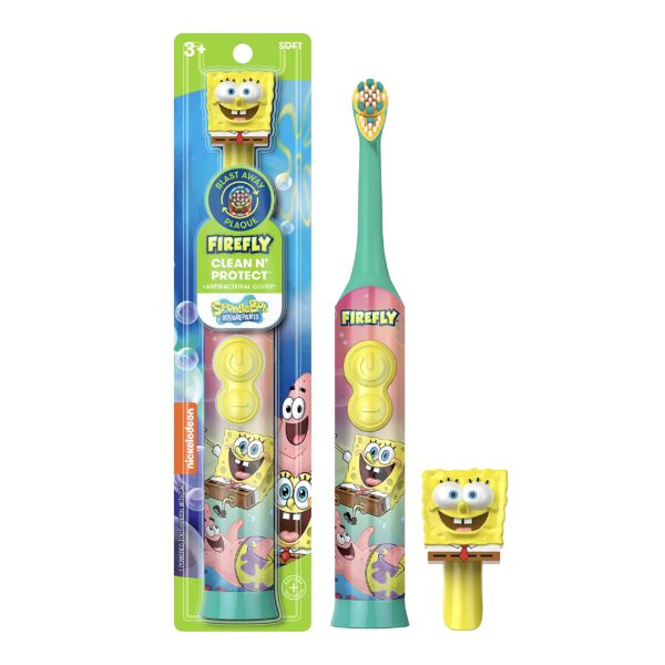 Firefly Spongebob Power Toothbrush (1 ct)/24pk