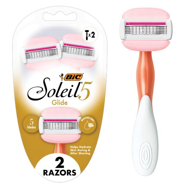 BIC Soleil Glide Razors for Women (2 ct)/72pk