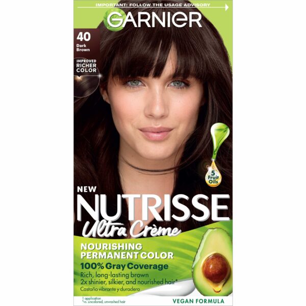 Garnier Hair Color (Dark Brown)/12pk