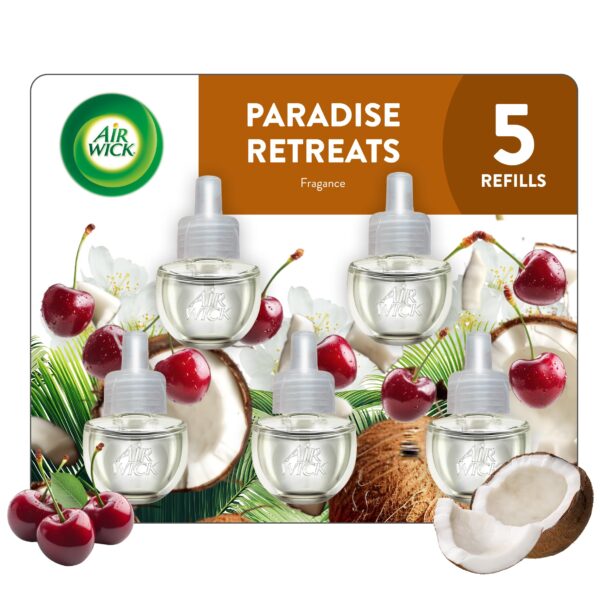 Air Wick Scented Oil Refill Paradise Retreat (5 ct)/5pk