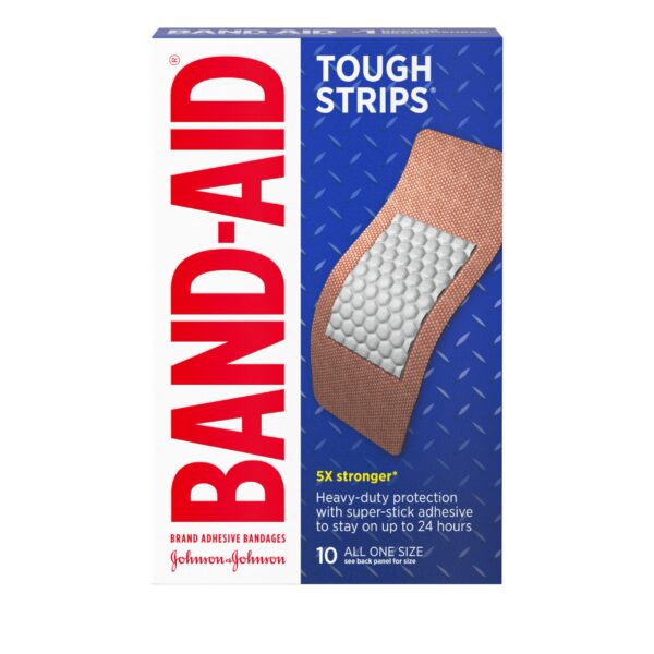 Band-Aid Bandages (10 Count)/24pk