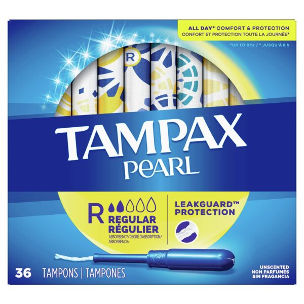 Tampax Tampons (36 Count)/12pk
