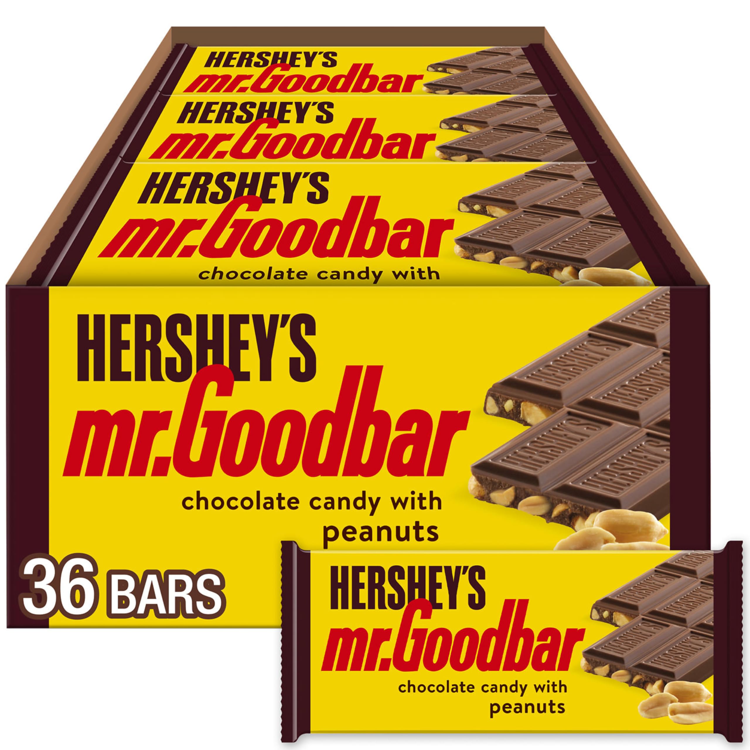 Version 1.0.0 Hershey's Mr. Goodbar (1.75 oz)/432pk - Image 1
