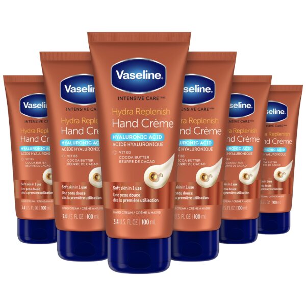 Vaseline Hydra Replenish Hand Cream (3.4 oz, 6 Pack)/12pk