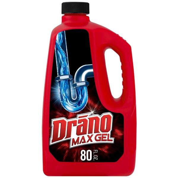 Drano Max Gel Clog Remover (80 oz)/6pk