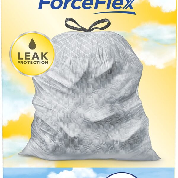 Glad OdorShield Trash Bags Fresh Clean (13 gal, 40 ct)/6pk