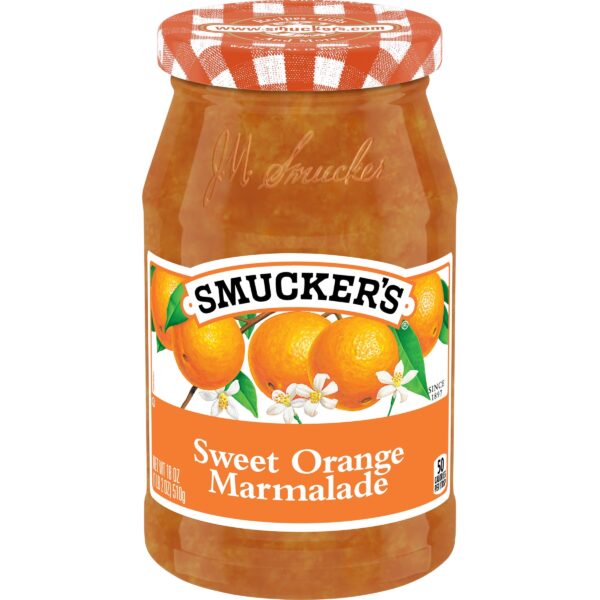 Smucker's Orange Marmalade (18 oz)/12pk