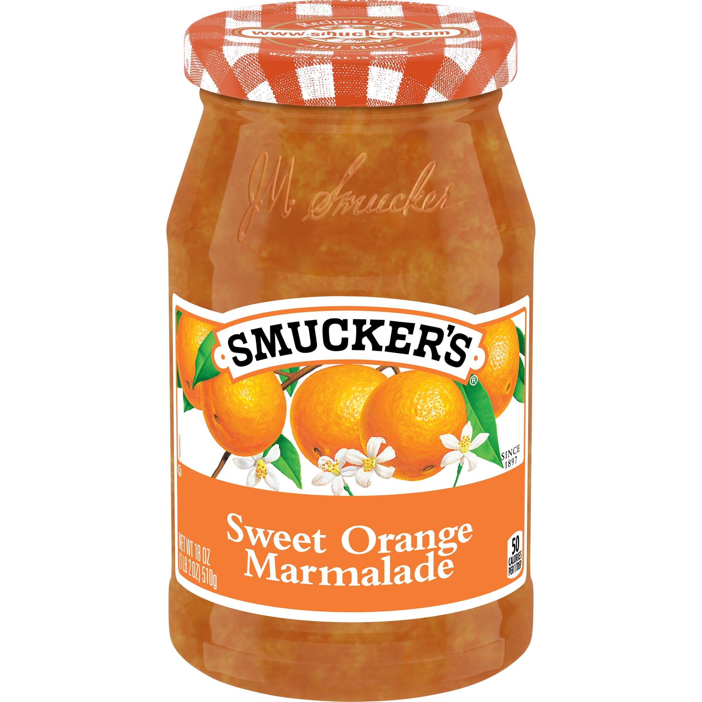 Version 1.0.0 Smucker's Orange Marmalade (18 oz)/12pk - Image 1