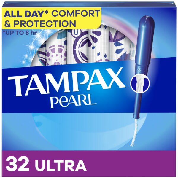 Tampax Pearl Tampons Ultra (32 ct)/8pk