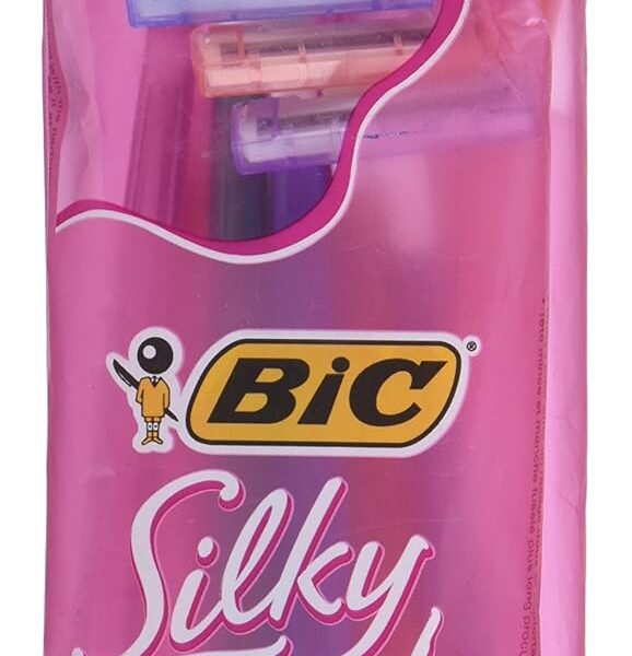BIC Silky Touch Razors (12 Count, 4 Pack)/72pk