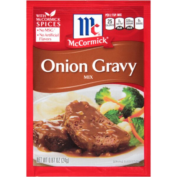 McCormick Gravy Mix (0.87 oz)/12pk