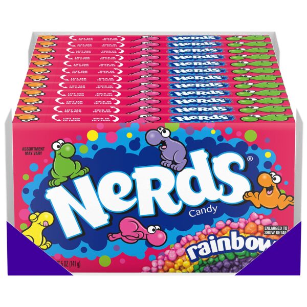 Nerds Candy Rainbow (5 oz, Pack of 12)/12pk