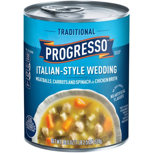 Progresso Traditional Soup, Italian-Style Wedding (18.5 oz)/12pk