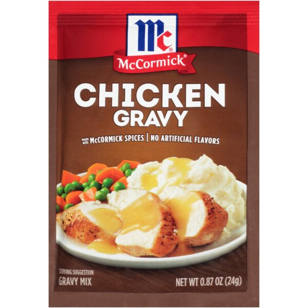 McCormick Gravy Mix (0.87 oz)/24pk