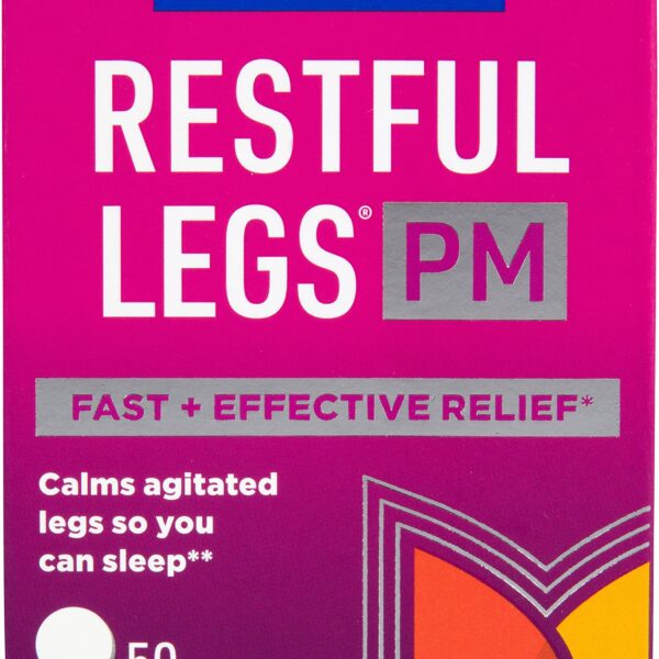 Hyland’s Restful Legs PM (50 Tablets)/24pk