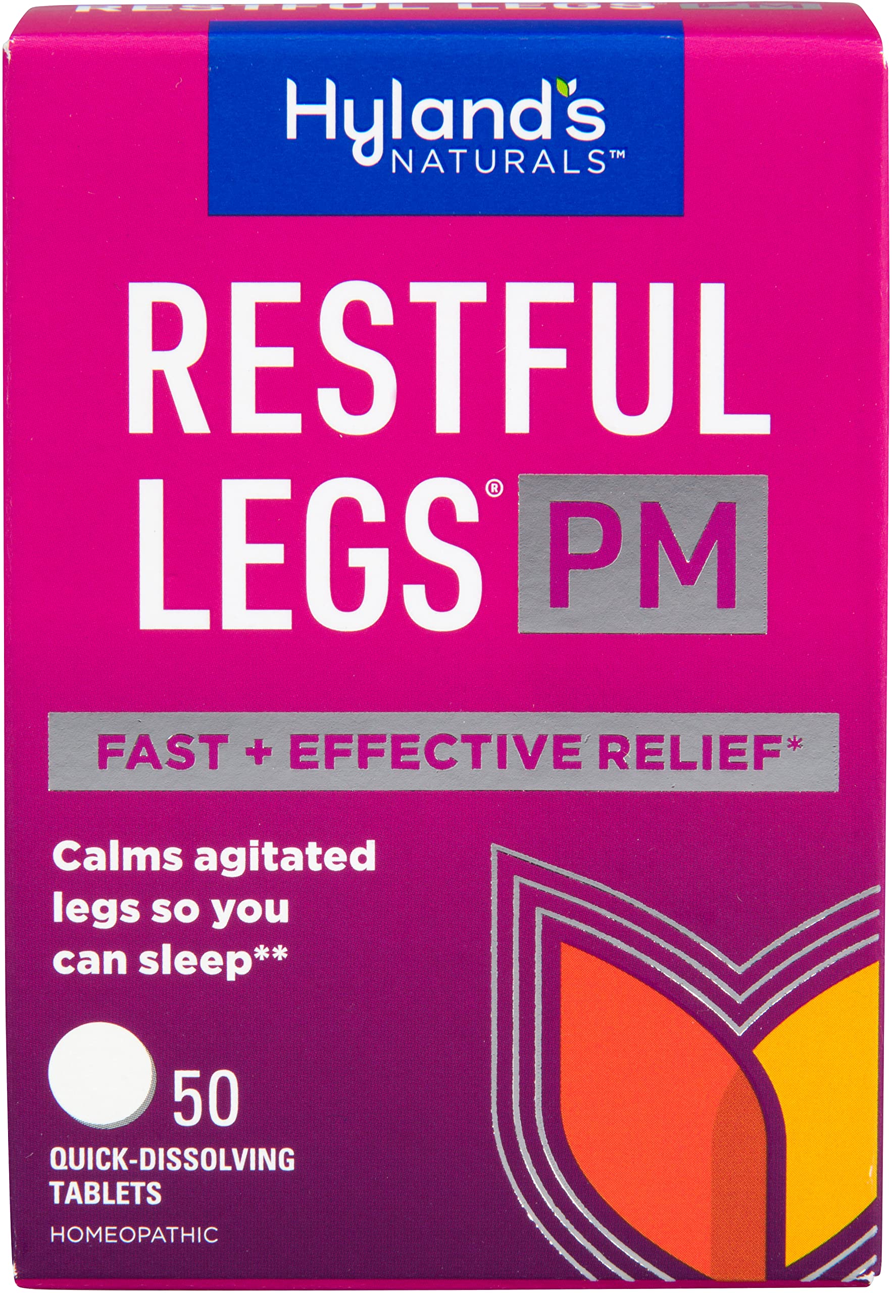 Version 1.0.0 Hyland’s Restful Legs PM (50 Tablets)/24pk - Image 1