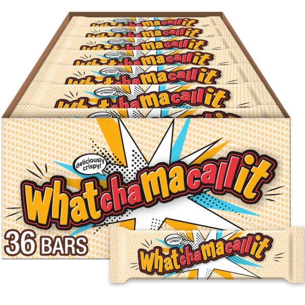 Whatchamacallit Candy Bars (1.6 oz)/432pk