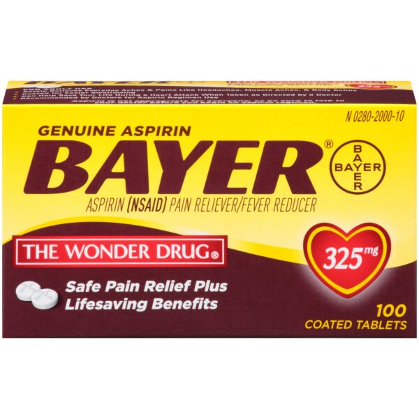 Bayer Aspirin (100 Count)/36pk