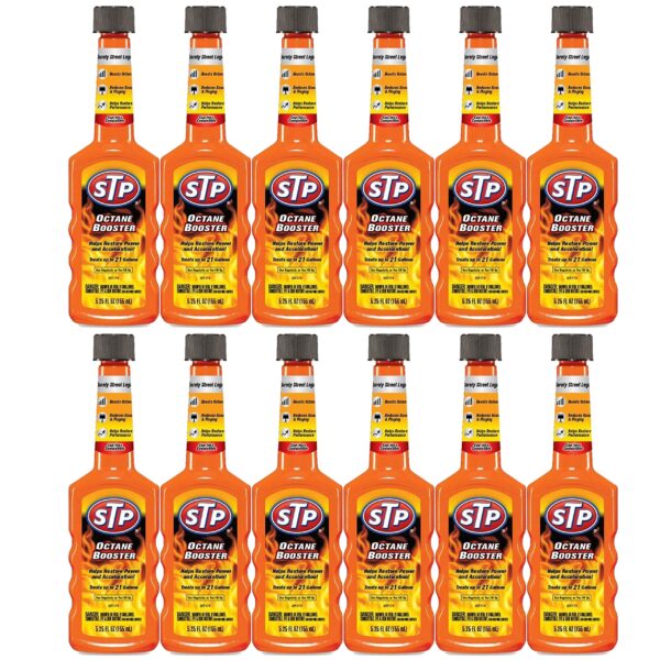 STP Octane Booster (5.25 fl oz, Pack of 12)/12pk
