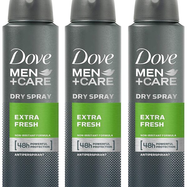 Dove Men+Care Antiperspirant, Extra Fresh (3 Pack)/12pk