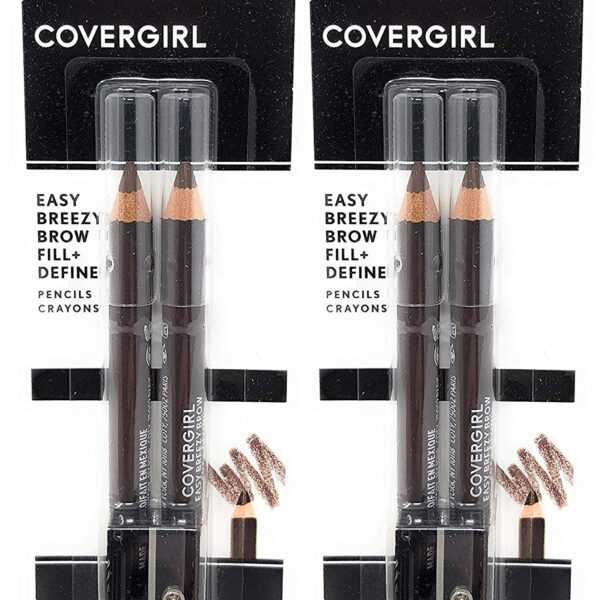 CoverGirl Brow & Eye Makers Midnight Brown (2 Pack)/72pk