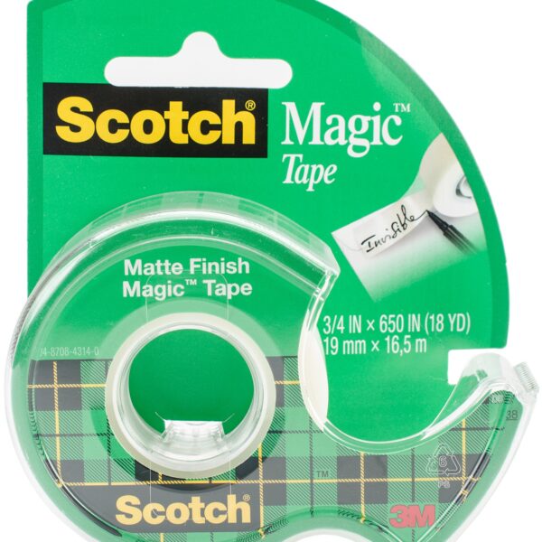 Scotch Magic Tape (650 Inch)/144pk