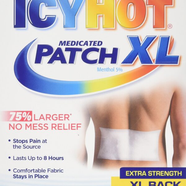 Icy Hot Patches (3 Count)/24pk
