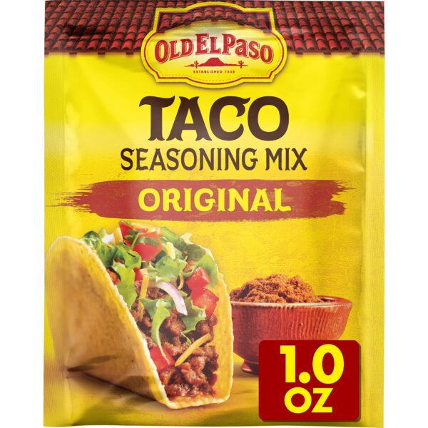 Old El Paso Taco Seasoning Mix (1 oz)/32pk