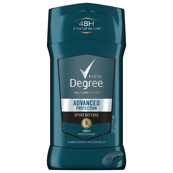 Degree Antiperspirant Stick (2.7 oz)/12pk