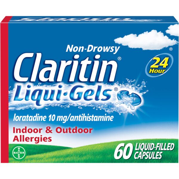 Claritin Liqui-Gels Allergy Relief (60 ct)/36pk