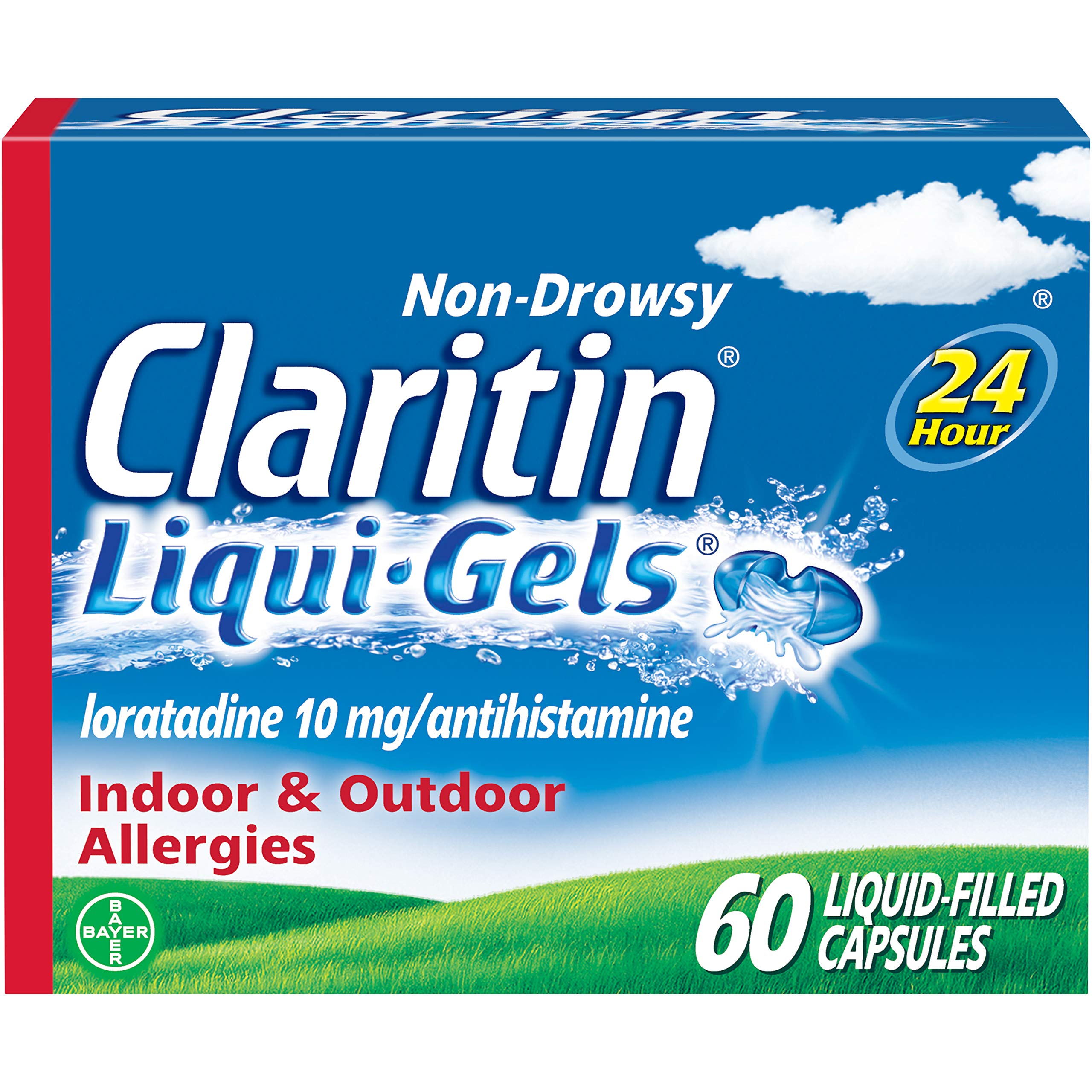 Version 1.0.0 Claritin Liqui-Gels Allergy Relief (60 ct)/36pk - Image 1