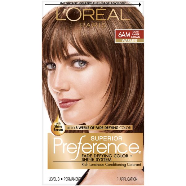 L'Oreal Superior Preference Hair Color 6AM (1 Count)/12pk
