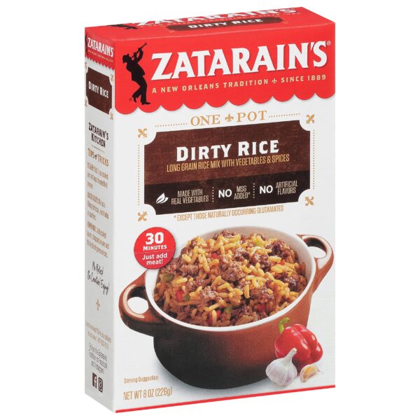 Zatarain's Dirty Rice (8 oz)/12pk