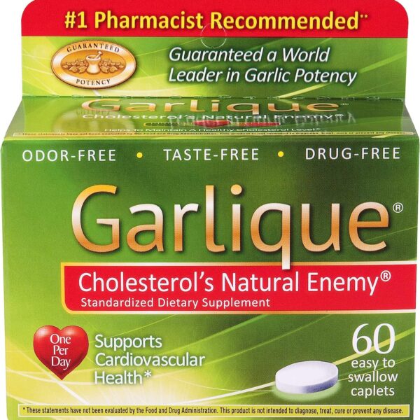 Garlique Garlic Caplets (2 pk)/24pk