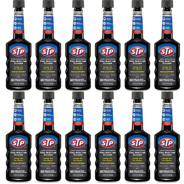STP Fuel Injector Cleaner (5.25 fl oz, Pack of 12)/12pk