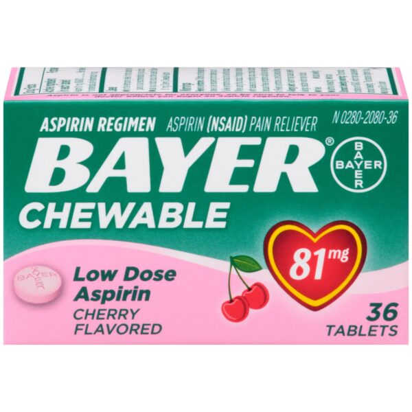 Bayer Aspirin (36 Count)/36pk