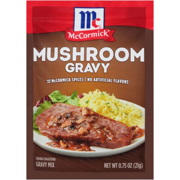 McCormick Gravy Mix (0.75 oz)/12pk