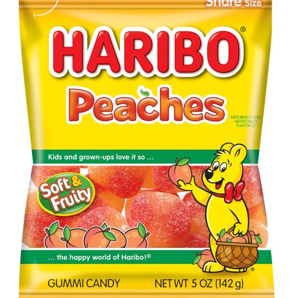 Haribo Gummi Candy (5 oz)/12pk