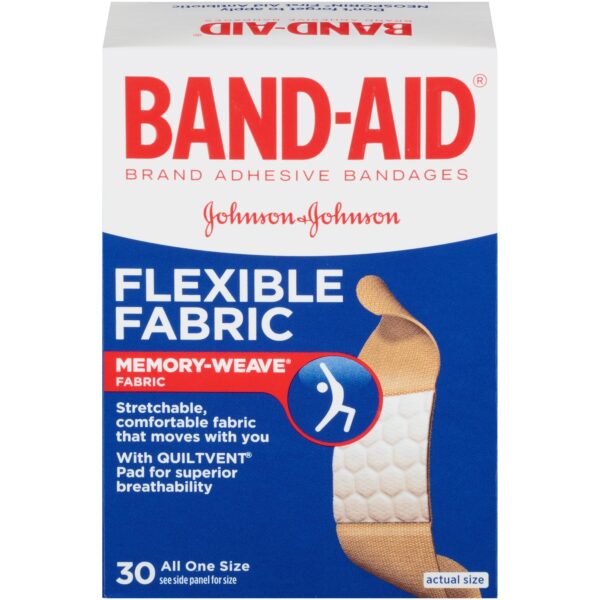 Band-Aid Bandages (30 Count)/24pk